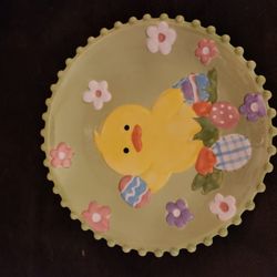Ceramic Easter Dish