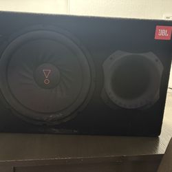 JBL Subwoofer 