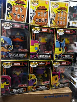 Marvel Blacklight Funko