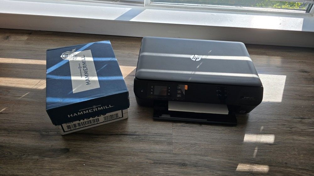 HP Envy 4500 Wireless All-in-One Printer + Bonus Paper
