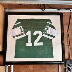 Joe Namath Signed Jersey 
