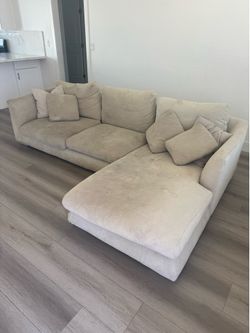 Free couch L sectional FREE