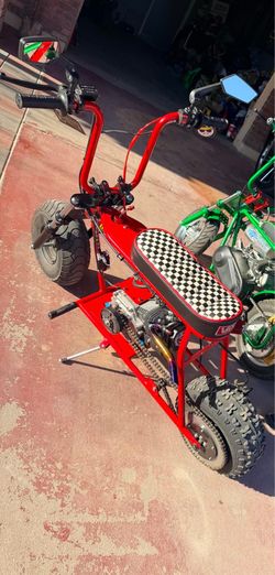 Little rascal lite mini bike