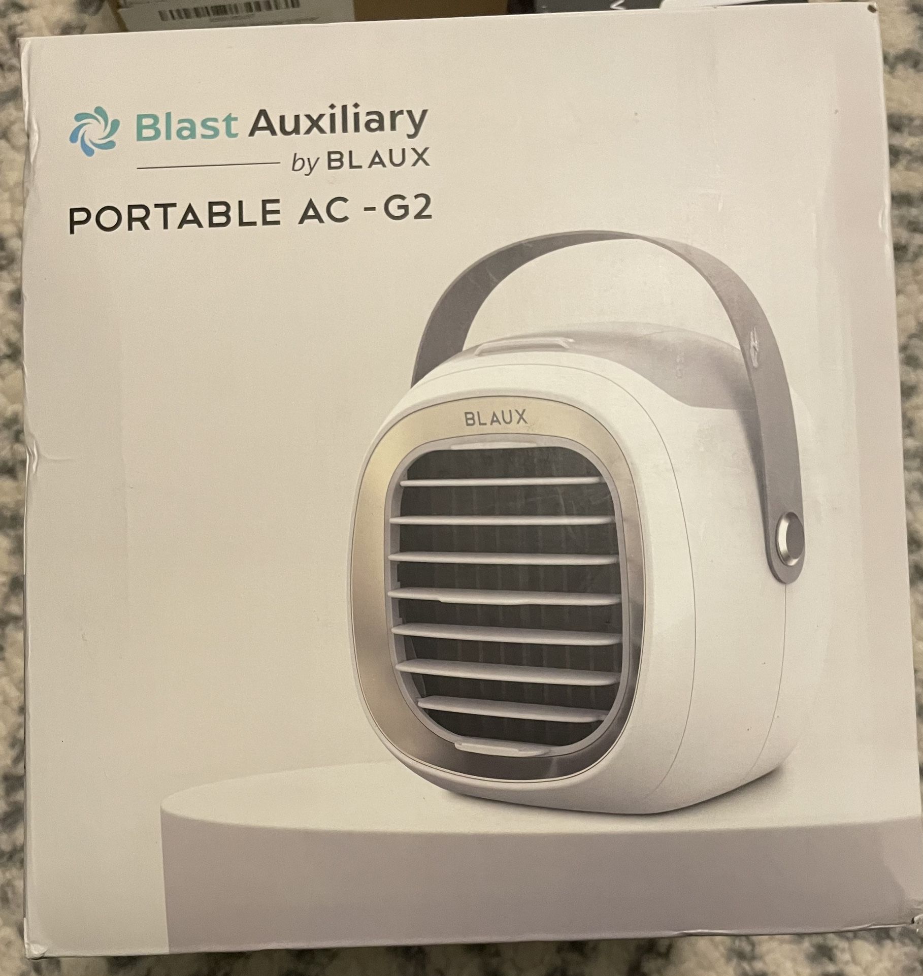 New Portable AC and Humidifier
