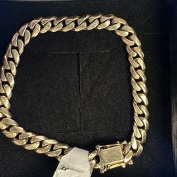 14k Yellow Gold Bracelet 28.7 Grams