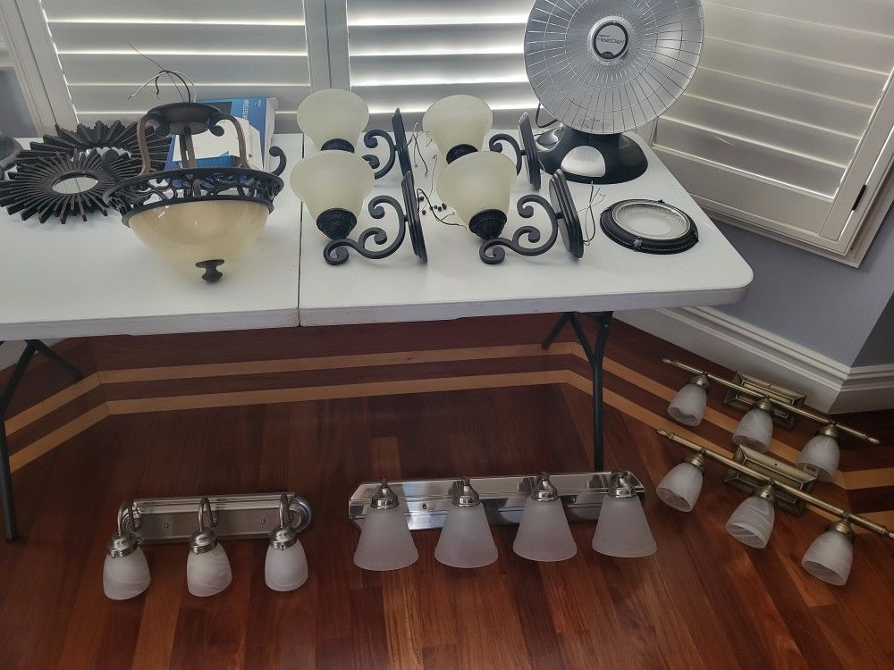 Wall And Bathroom Light Fixtures
