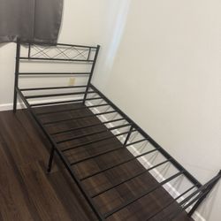 Metal Twin Size Bed frame 