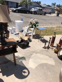 Yard sale today Thursday may 14 Friday  may 15 may 16     1466 East levin Av  Tulare