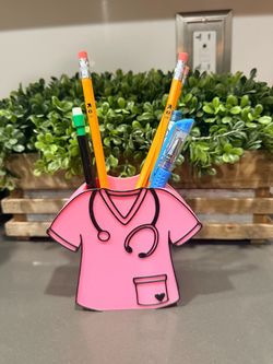 Nurse pen holder