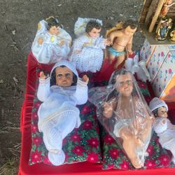 Niños Dios Y Nacimientos Diferentes Tamaños Y Precios Razonables 