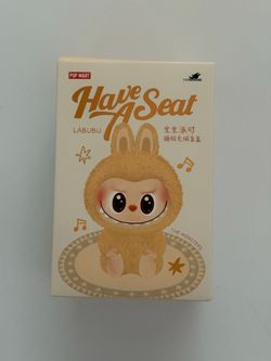 New Labubu Have A Seat The Monsters Vinyl Face Blind Box