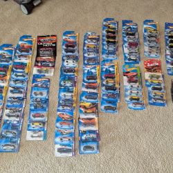 About 100  Classic Hot Wheels 