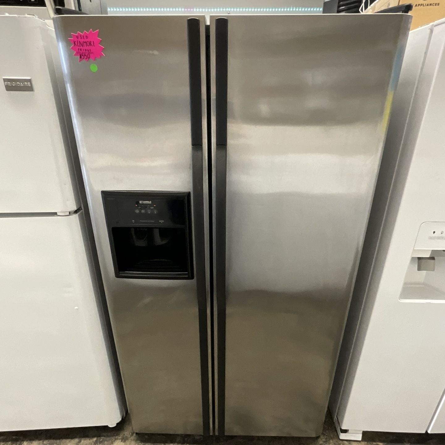 USED KENMORE FRIDGE