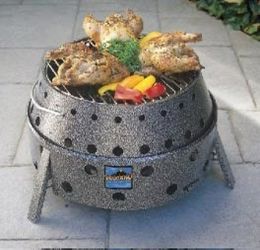 Brand New Volcano II Collapsible Grill Stove Portable Camping