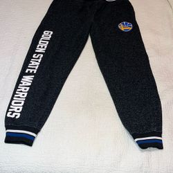 NBA Golden State Warriors Men’s Size Large Sweatpants