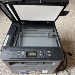 Brother DCP-L2550DW Wireless Monochrome Laser Printer – All-in-One + NEW Toner