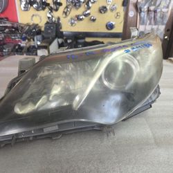 2012 2014 toyota camry left headlight