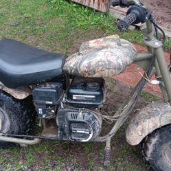 200cc Baja Warrior Mini Bike 