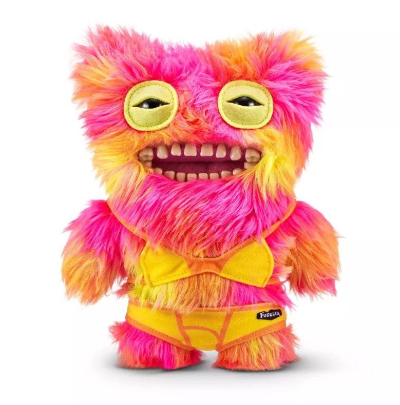Fuggler 9.4" Vacay Vibes Mr Buttons Stuffed Animal
