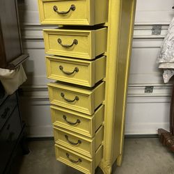 Beautiful Skinny Tall Dresser 