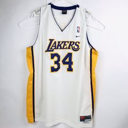 Lakers 34 Jersey Shaq 2xl