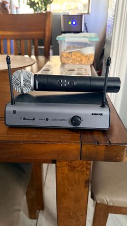 Shure wireless microphone