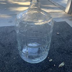 5 gallon glass bottle