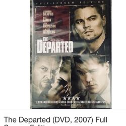 The Departed DVD Full Screen Edition