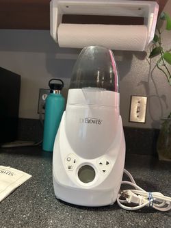 Dr Browns bottle warmer/sterilizer