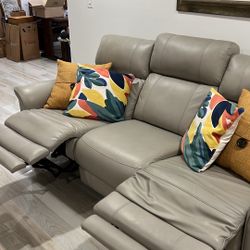 Leather Sofa