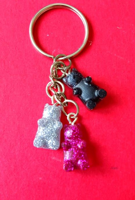 Gummy Bear Keychain