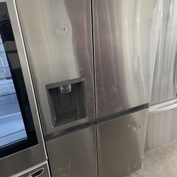 Lg Side By Side Fridge 