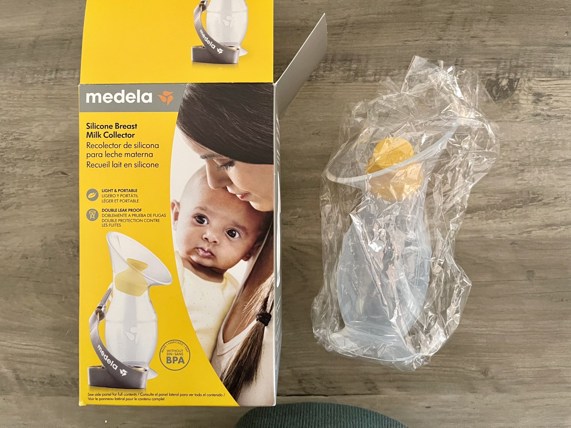Medela Silicone Breast Milk Collector