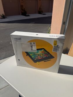 Wacom Cintiq 16 DTK1660 15.6” Full HD Creative Pen Drawing Display