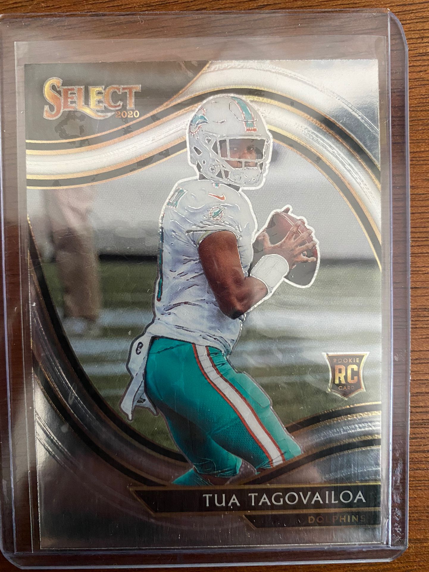 Tua Tagovailoa Rookie Card