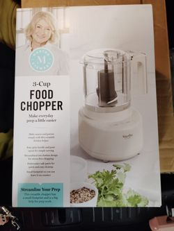 Martha Stewart Food Chopper