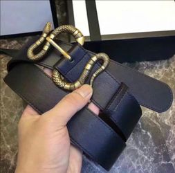 Snake belt
