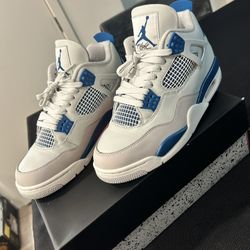 Jordan 4 Retro Military Blue 2024 Release VNDS 
