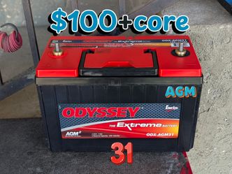 Odyssey Battery Group Size 31