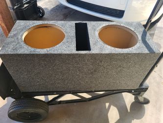 Subwoofer box for two 10s