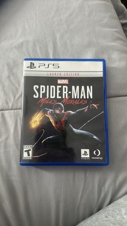 Spider man miles morales ps5