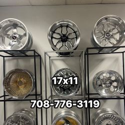 Rines Anchos 17 Pulgadas 17x11