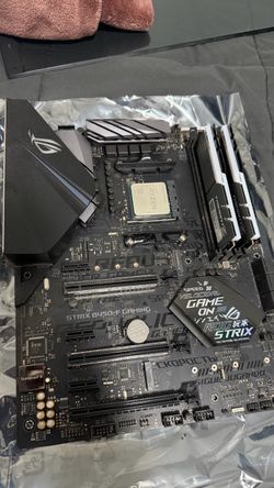 AMD RYZEN 5600x Motherboard Combo 32gb Ram