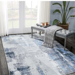 8/10 Brand New Soft Modern Rug Mat 