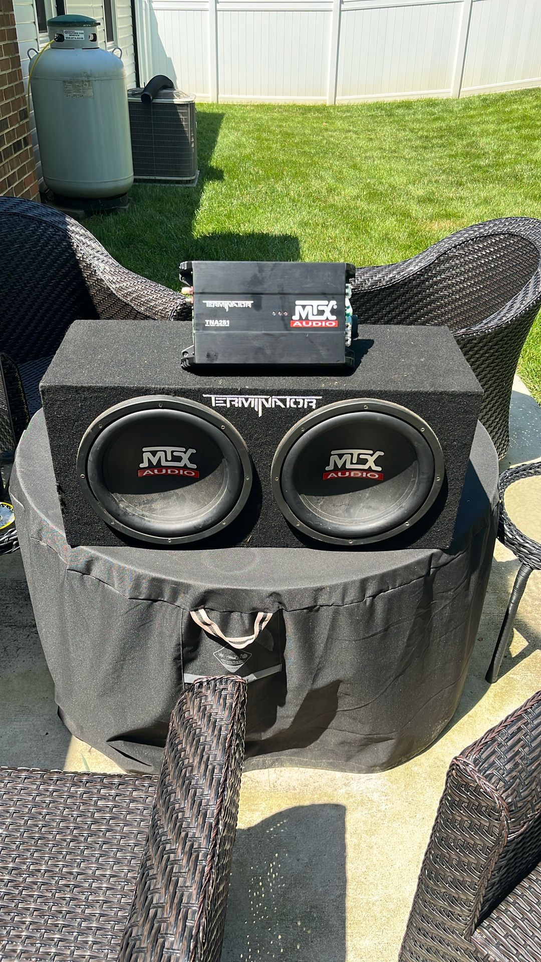 MTX AMP AND SUB