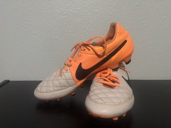 Tiempo Genio FG Cleats - White