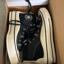 Kim jones X Converse Chuck 70 High Black