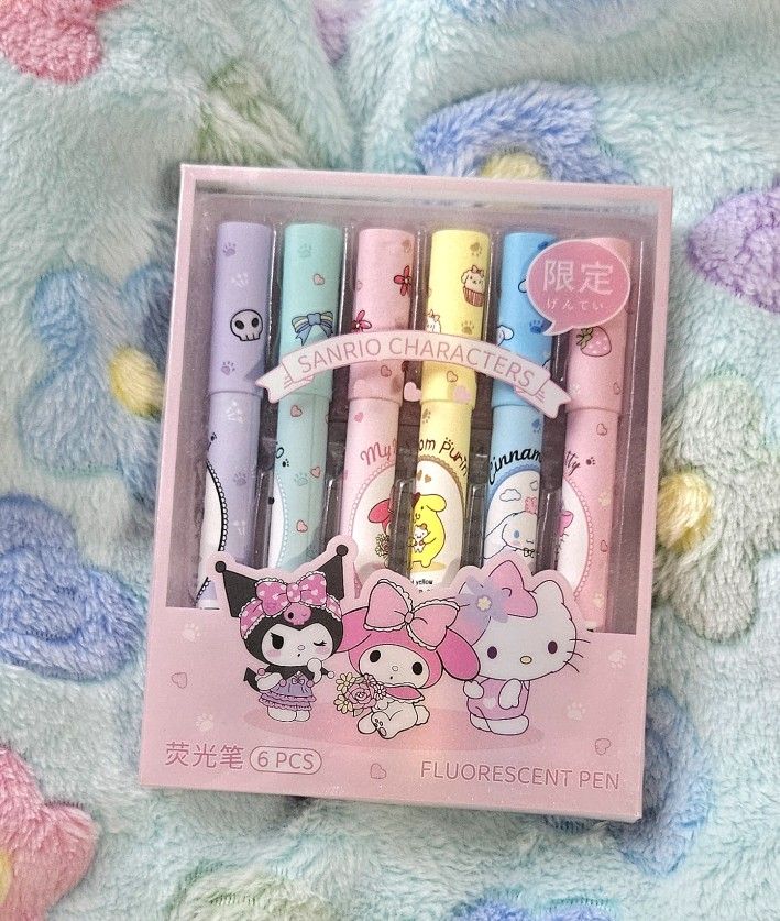 Sanrio Highlighters