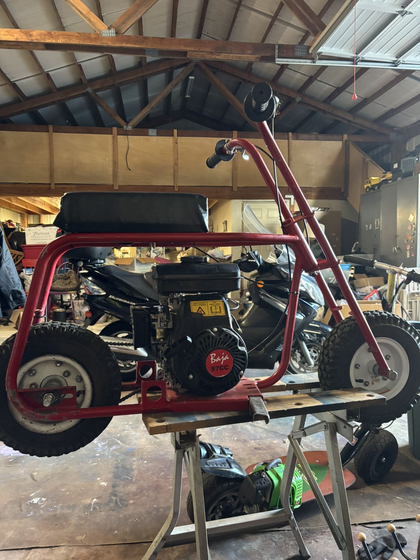 Original Gas Mini Scoot Tote Goat