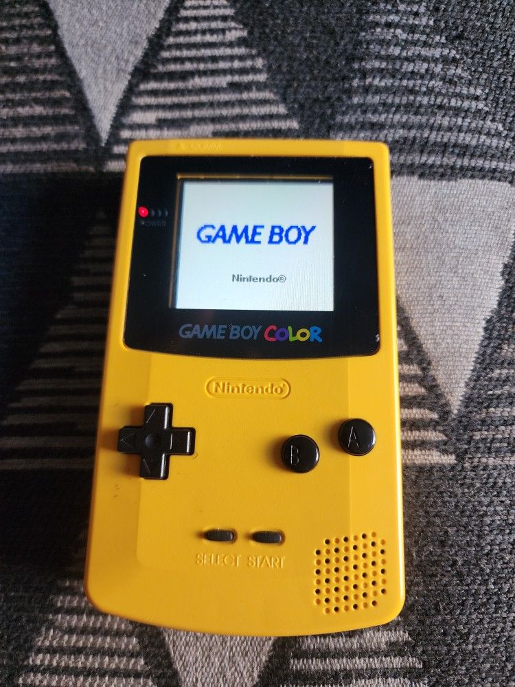 Gameboy Color Modded